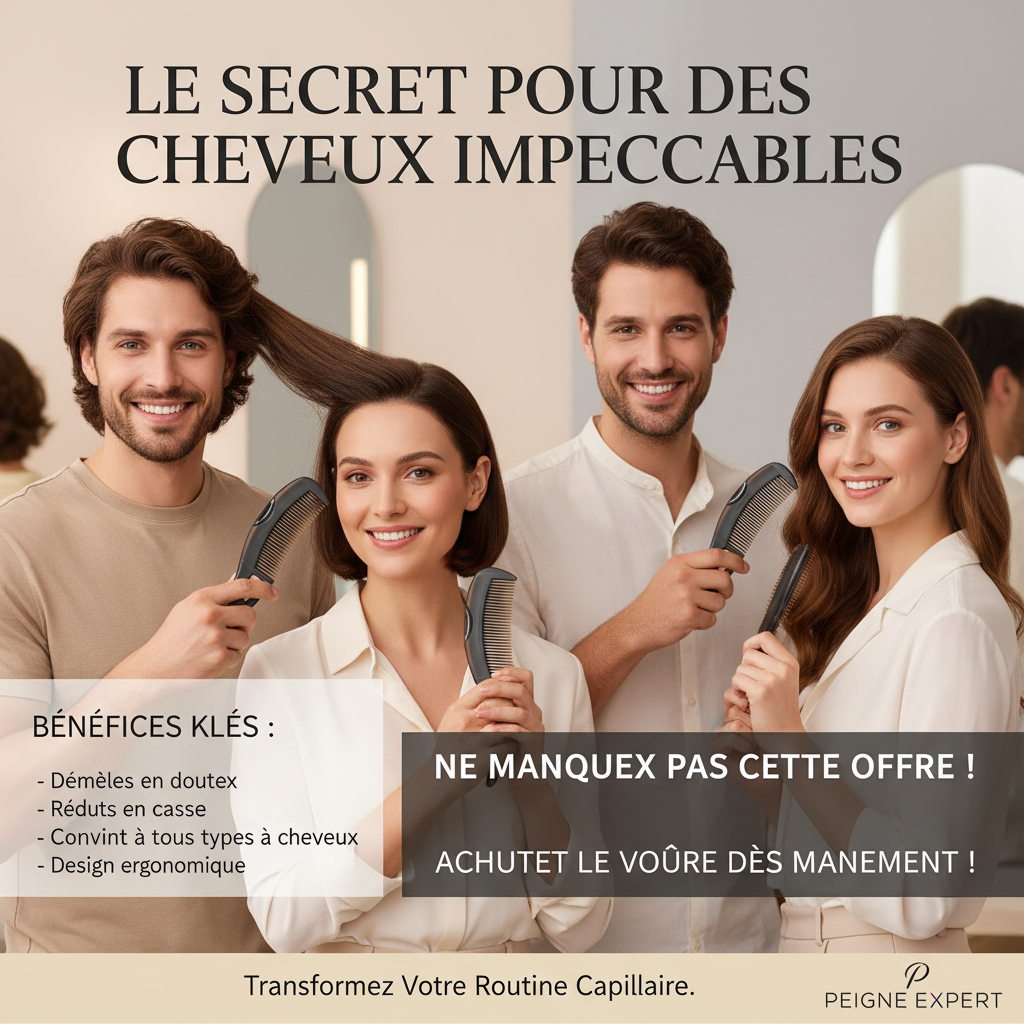 ScalpGlow™ – Brosse Massage Anti-Pellicules & Soin du Cuir Chevelu